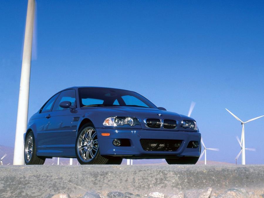  BMW M3 Coupe 2001 года  (US) (фото 9 из 13)
